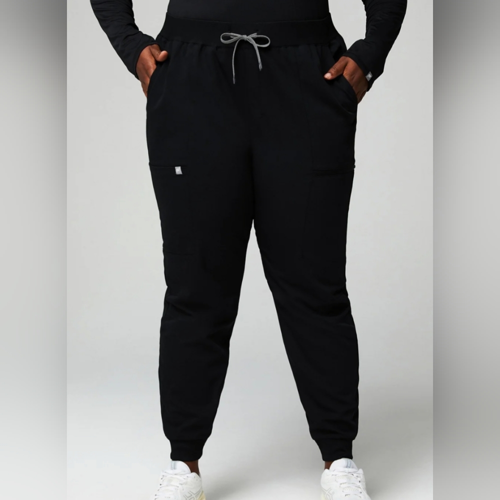 Fabletics scrub jogger bottoms 3x short